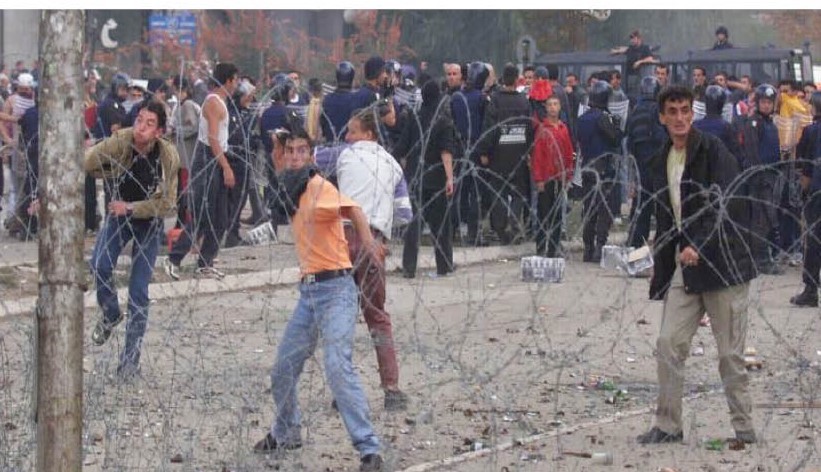manifestation mitrovica